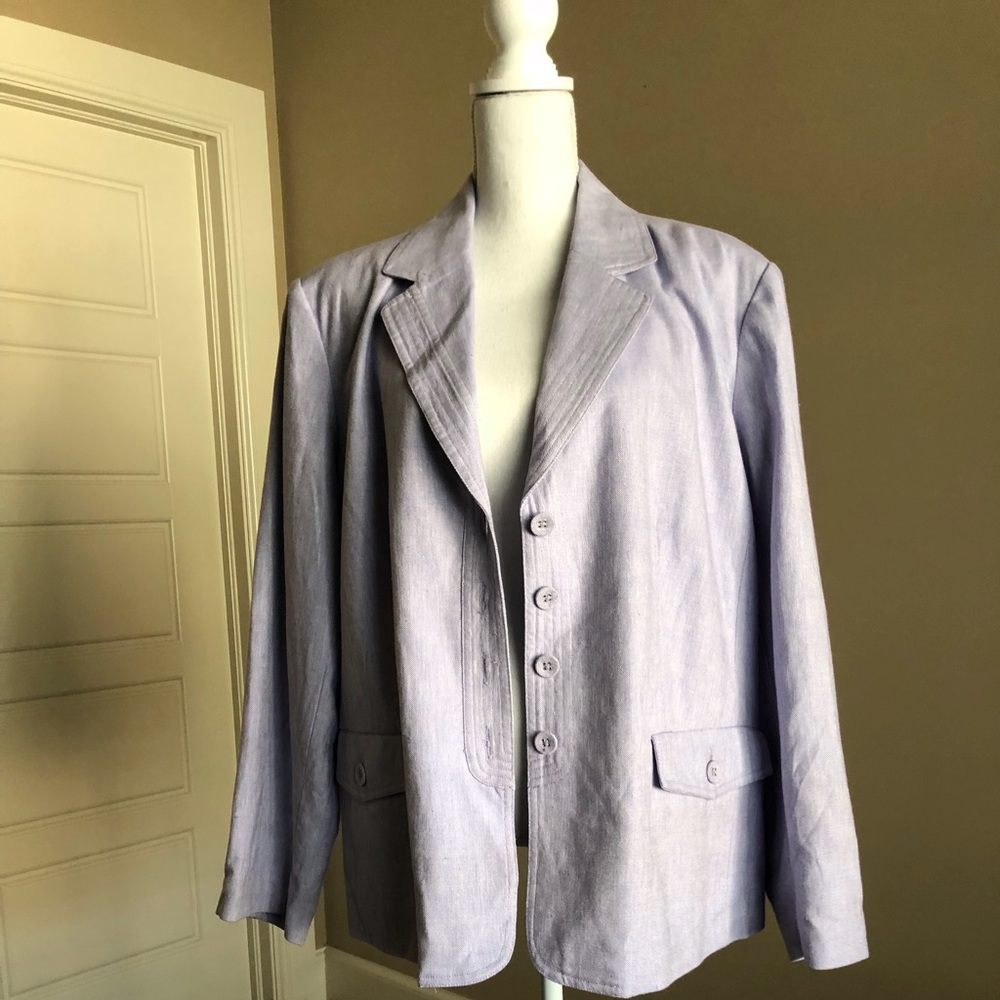🌟Host Pick🌟 NWT Plus Size Jacket. Size 2X.